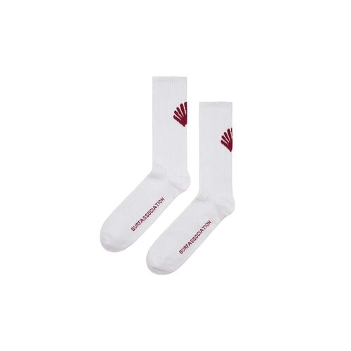 Logo Socks White Tandori Spice 2501193002