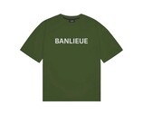 Reflective Print T-Shirt Nardo Green BPLUS-FW23-TS04-330
