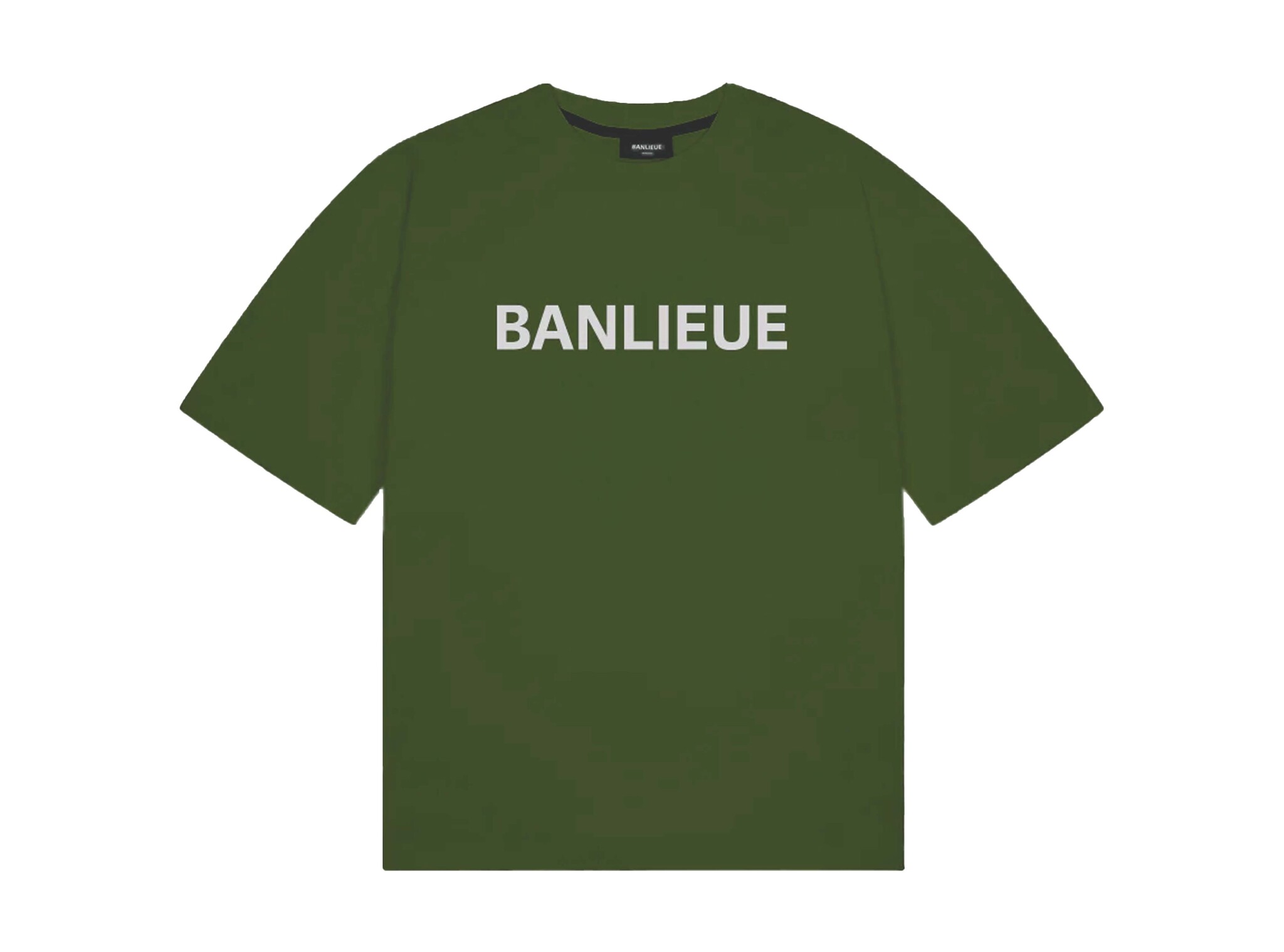 Reflective Print T-Shirt Nardo Green BPLUS-FW23-TS04-330 Reflective Print T-Shirt Nardo Green BPLUS-FW23-TS04-330
