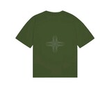 Reflective Print T-Shirt Nardo Green BPLUS-FW23-TS04-330