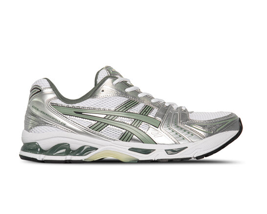 ASICS Gel Kayano 14 White Slate Grey 1201A019 107