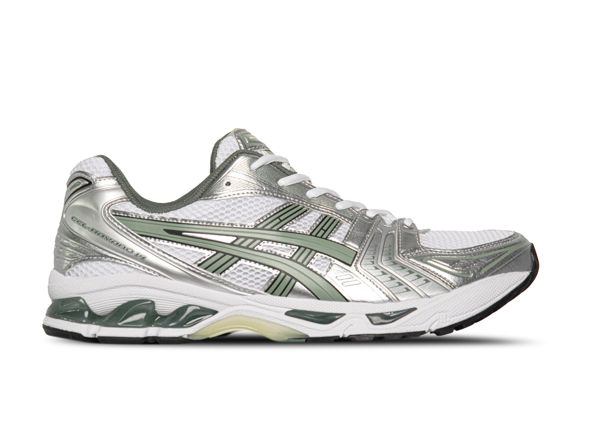 Gel Kayano 14 White Slate Grey 1201A019 107 ASICS Gel Kayano 14 White Slate Grey 1201A019 107
