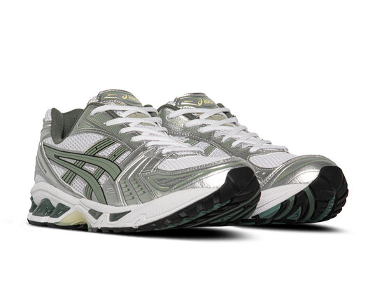 ASICS Gel Kayano 14 White Slate Grey 1201A019 107