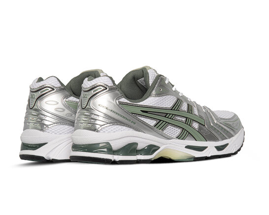 ASICS Gel Kayano 14 White Slate Grey 1201A019 107