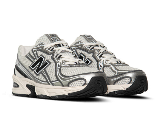 New Balance U740 Silver Metallic U740BK2