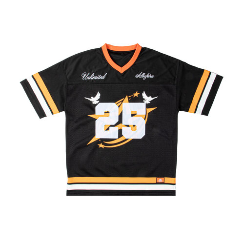 x Unlimited Albufeira Jersey Black Orange