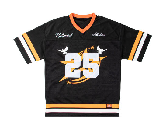 Bruut x Unlimited Albufeira Jersey Black Orange