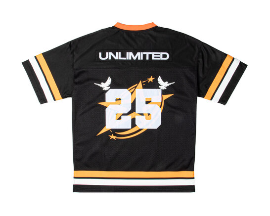 Bruut x Unlimited Albufeira Jersey Black Orange