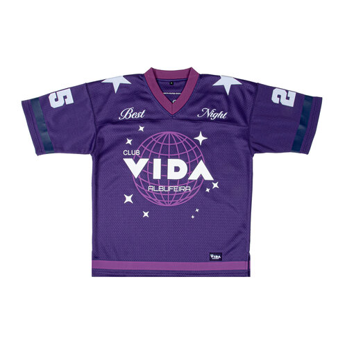 x Vida Albufeira Jersey Purple White