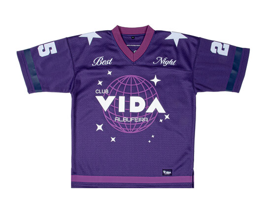 Bruut x Vida Albufeira Jersey Purple White