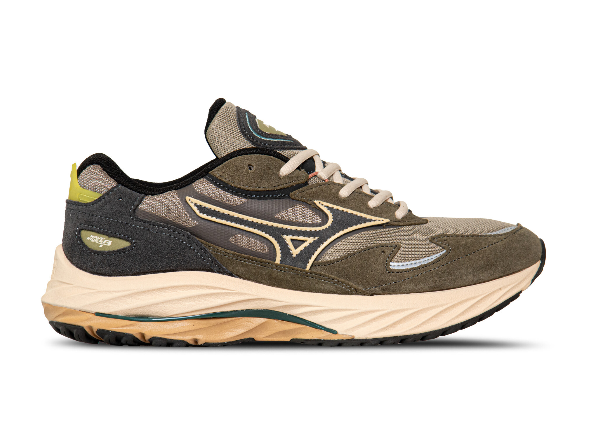 Wave Rider β Vintage Khaki Black Sand Grape D1GA330924 Mizuno Wave Rider β Vintage Khaki Black Sand Grape D1GA330924