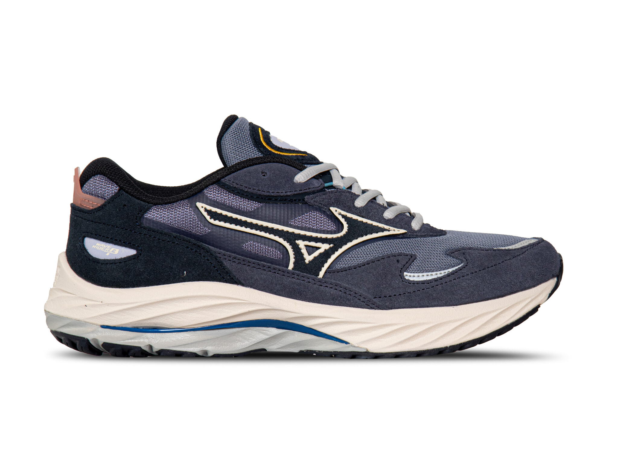 Wave Rider β Blue Granite Salute Odyssey Gray D1GA330923 Mizuno Wave Rider β Blue Granite Salute Odyssey Gray D1GA330923
