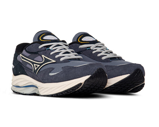 Mizuno Wave Rider β Blue Granite Salute Odyssey Gray D1GA330923