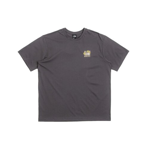 M Connected Relaxed SS Tee Anthracite Grey NF0A8EGWRHI1