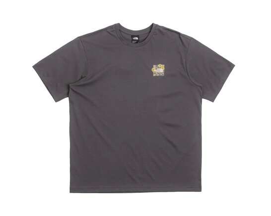 The North Face M Connected Relaxed SS Tee Anthracite Grey NF0A8EGWRHI