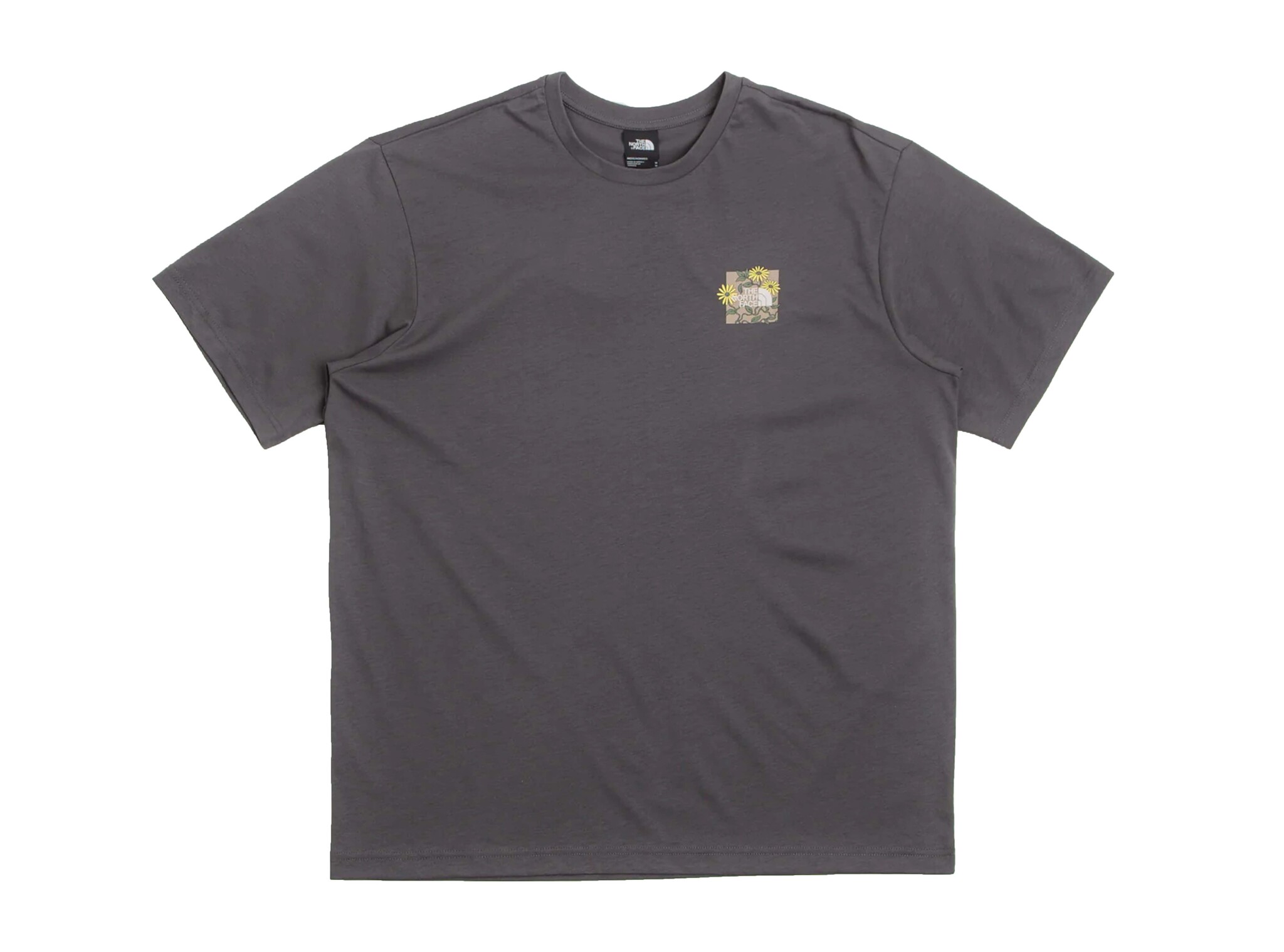 M Connected Relaxed SS Tee Anthracite Grey NF0A8EGWRHI The North Face M Connected Relaxed SS Tee Anthracite Grey NF0A8EGWRHI