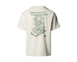 The North Face M Connect Relaxed SS Tee White Dune NF0A8E3YQLI