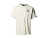The North Face M Connect Relaxed SS Tee White Dune NF0A8E3YQLI