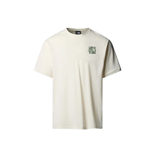 M Connect Relaxed SS Tee White Dune NF0A8E3YQLI