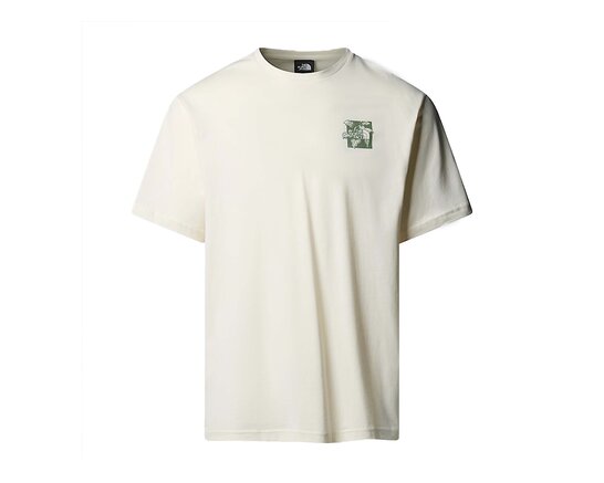 The North Face M Connect Relaxed SS Tee White Dune NF0A8E3YQLI