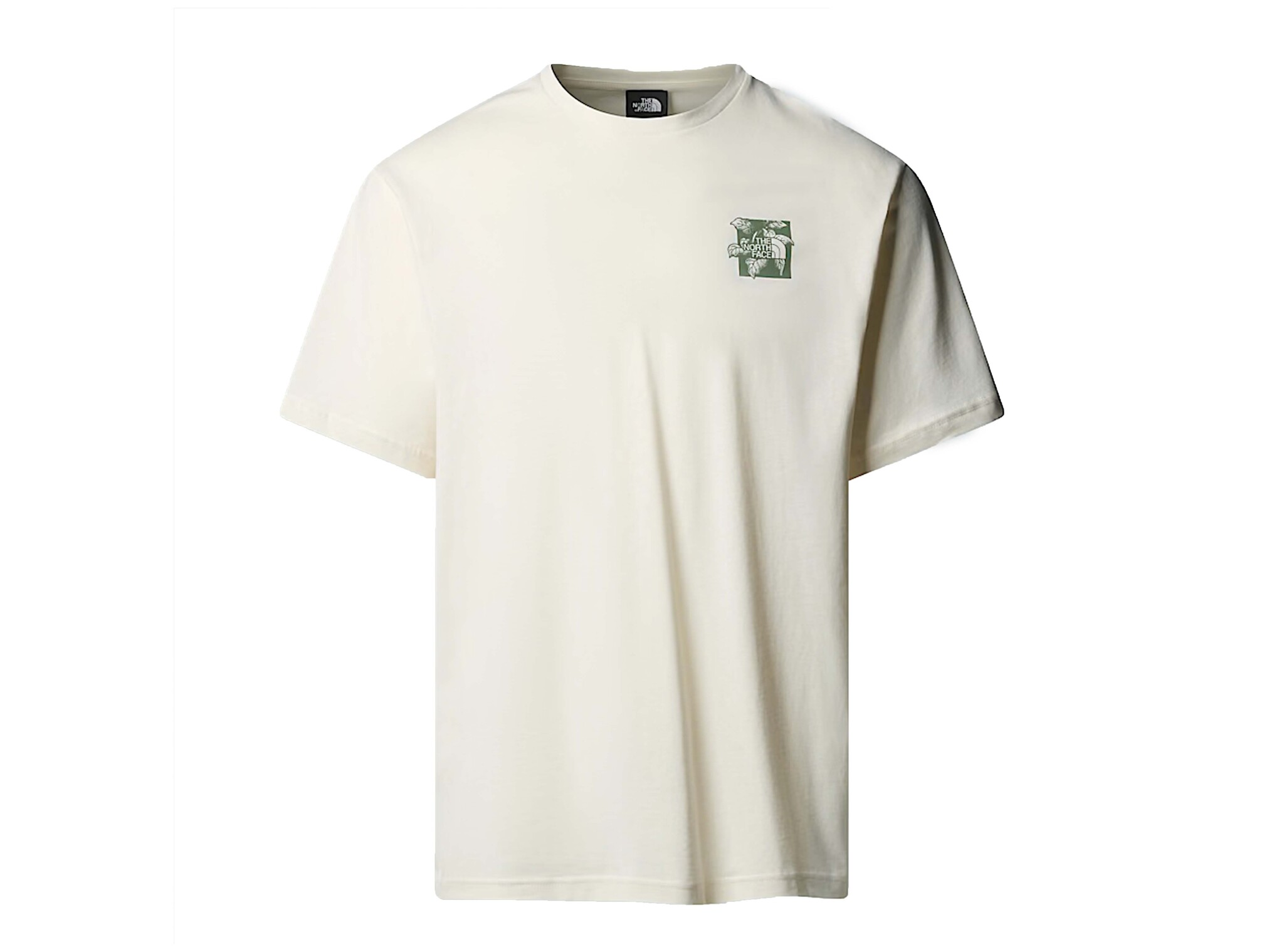 M Connect Relaxed SS Tee White Dune NF0A8E3YQLI The North Face M Connect Relaxed SS Tee White Dune NF0A8E3YQLI