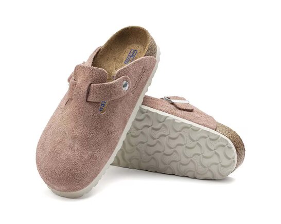 Birkenstock Boston SFB LEVE Pink Clay 1023263