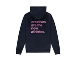 The New Originals Catna Hoodie Navy Pink TNO431