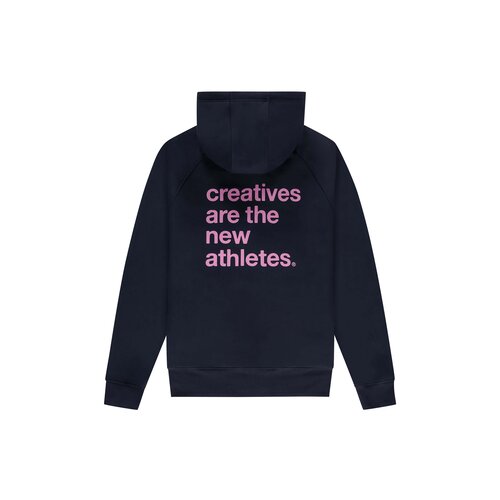 Catna Hoodie Navy Pink TNO431