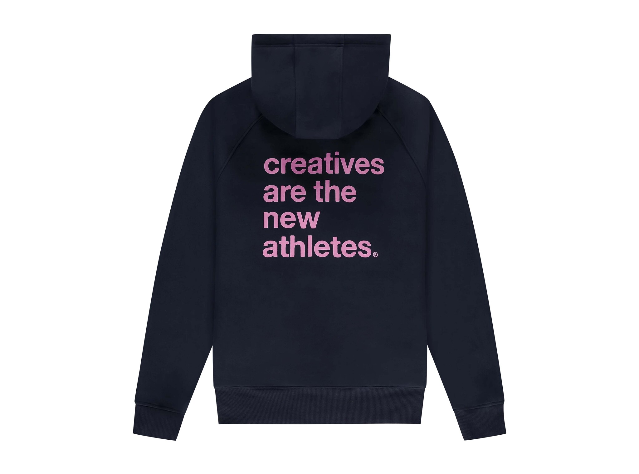 Catna Hoodie Navy Pink TNO431 The New Originals Catna Hoodie Navy Pink TNO431