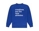 The New Originals Catna Crewneck Surf The Web TNO429