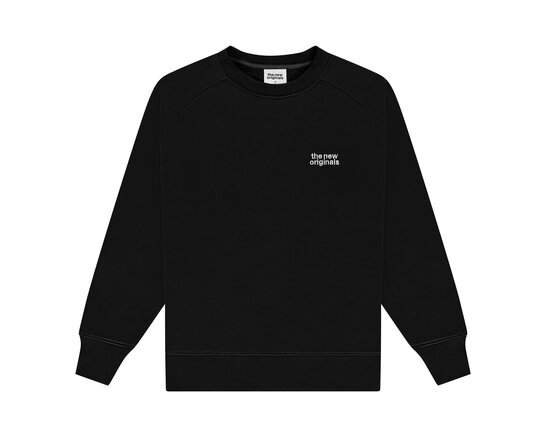 The New Originals Catna Crewneck Black TNO428