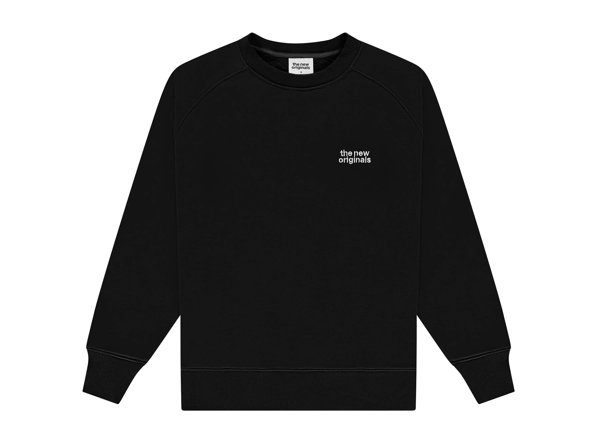 Catna Crewneck Black TNO428 The New Originals Catna Crewneck Black TNO428