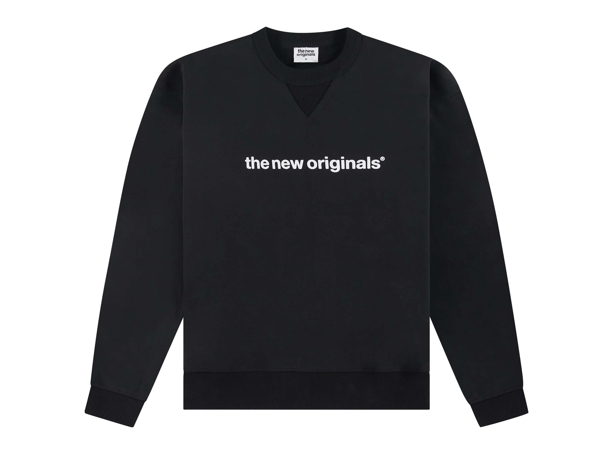 Crewneck Black TNO426 The New Originals Crewneck Black TNO426