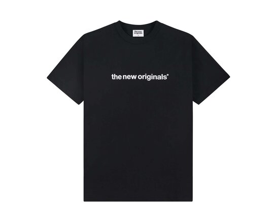 The New Originals Tee Black TNO424