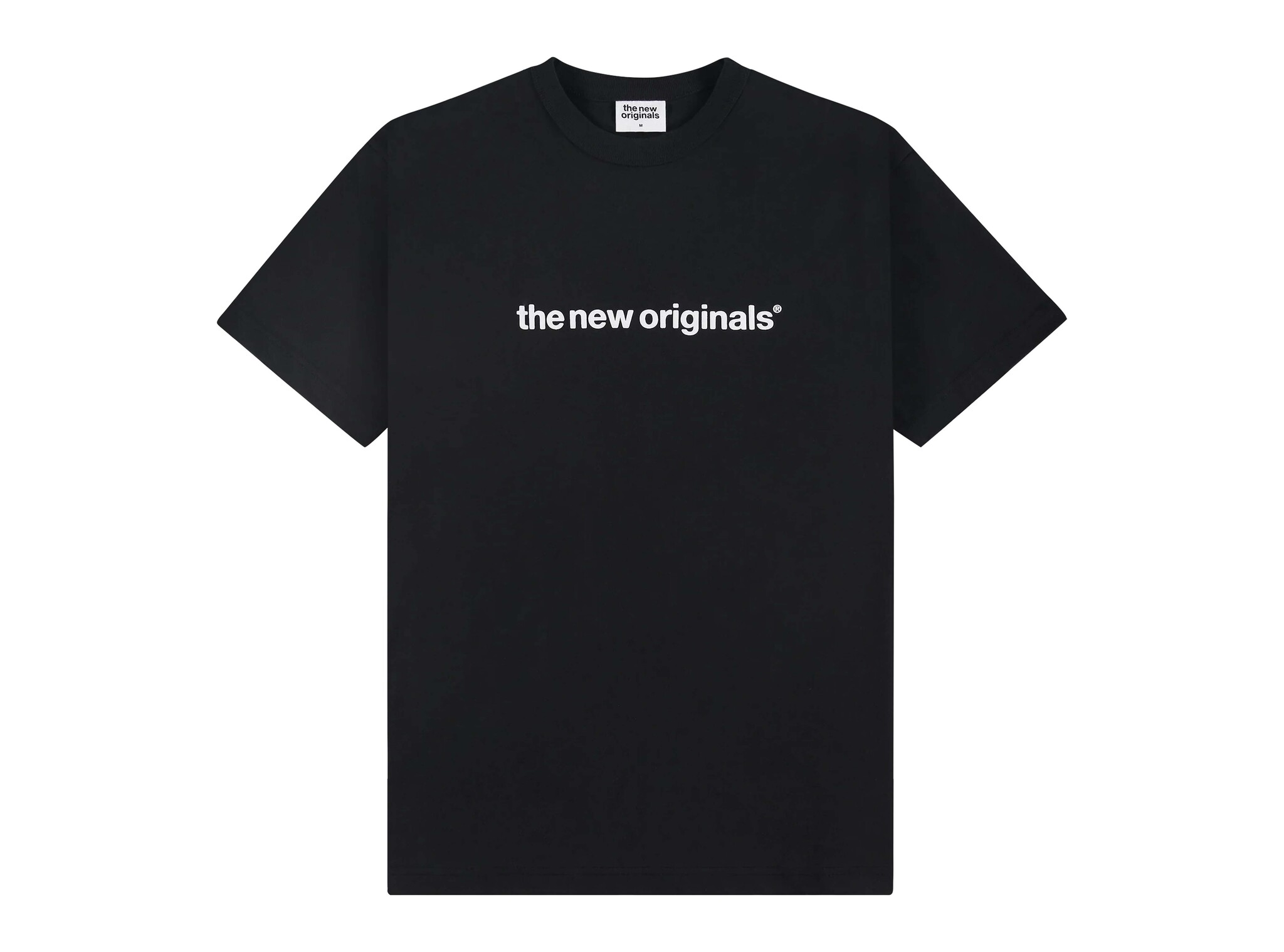 Tee Black TNO424 The New Originals Tee Black TNO424
