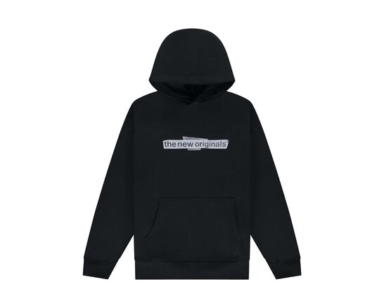 The New Originals Taped Hoodie Black TNO425