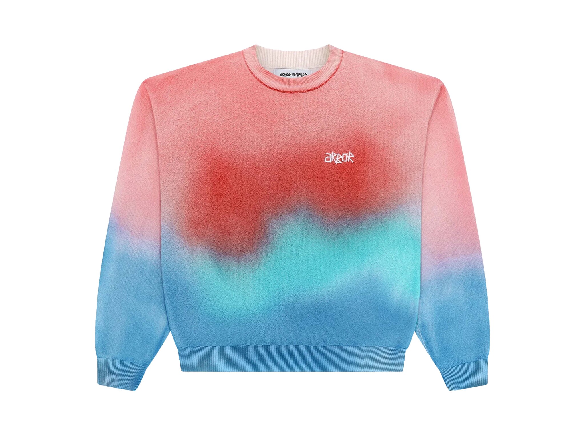 Blossoming Knit Pink Blue BLOS-KNIT Arbor Antwerp Blossoming Knit Pink Blue BLOS-KNIT