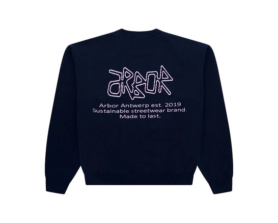 Arbor Antwerp Arbor Knit Navy ARBO-KNIT