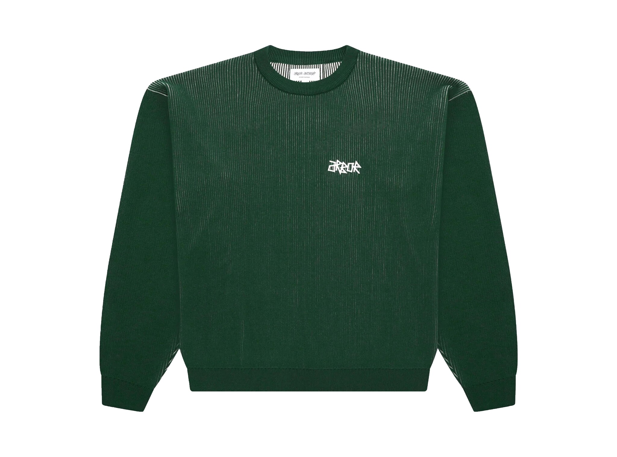 Ribbed Flower Knit Green RIBB-FLOW-KNIT Arbor Antwerp Ribbed Flower Knit Green RIBB-FLOW-KNIT