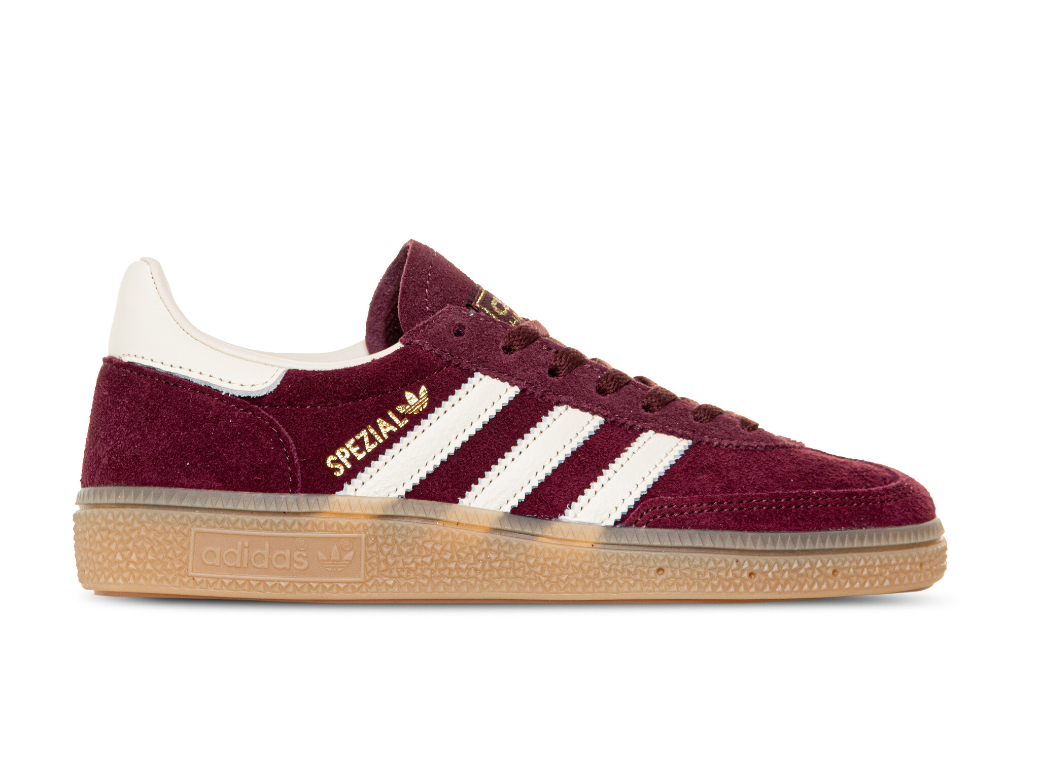 Handball Spezial W Maroon Cream White Gold Metallic JP8726 Adidas Handball Spezial W Maroon Cream White Gold Metallic JP8726
