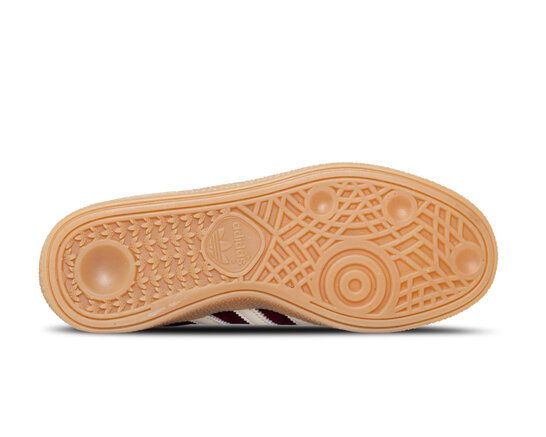 Adidas Handball Spezial W Maroon Cream White Gold Metallic JP8726