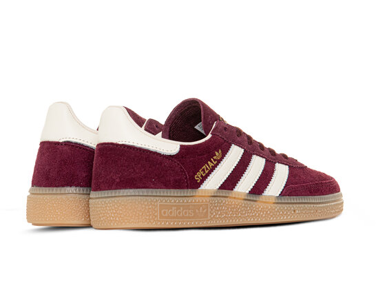 Adidas Handball Spezial W Maroon Cream White Gold Metallic JP8726