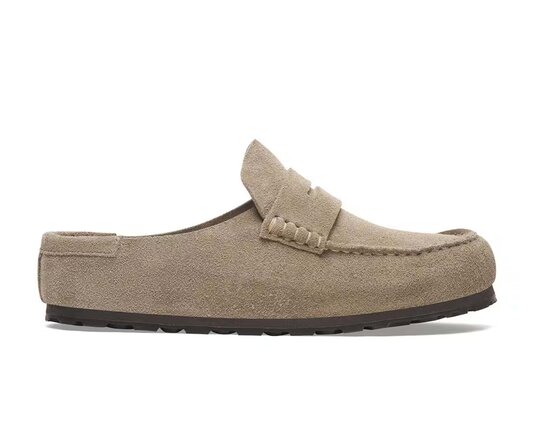 Birkenstock Naples Wrapped Taupe 1029710