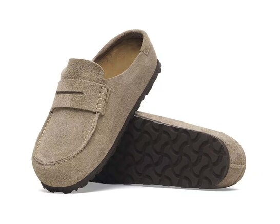 Birkenstock Naples Wrapped Taupe 1029710