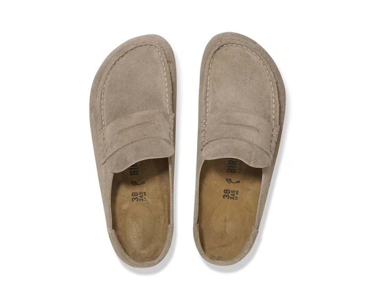 Birkenstock Naples Wrapped Taupe 1029710