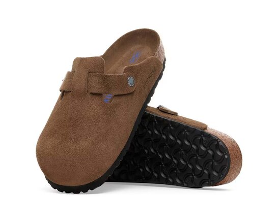 Birkenstock Boston BS Dark Tea Tonal 1030861