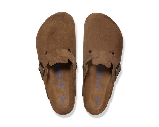 Birkenstock Boston BS Dark Tea Tonal 1030861