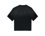 Global Warning Sun Faded Mirrored Logo T-shirt Black DDMLTB