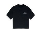 Global Warning Far Apart Logo T-shirt Washed Black DDFALTWB