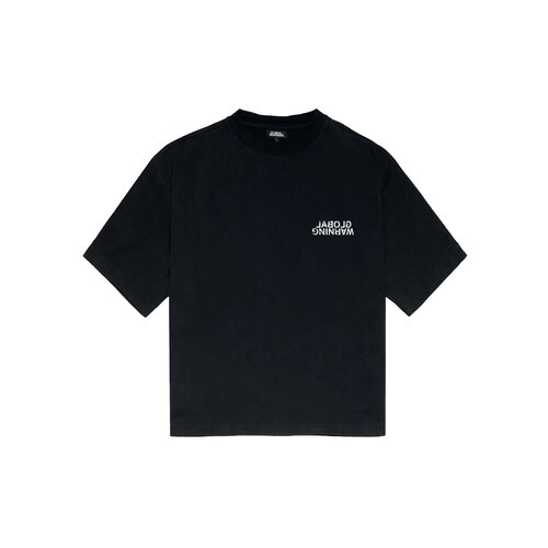 Far Apart Logo T-shirt Washed Black GGFALTWB